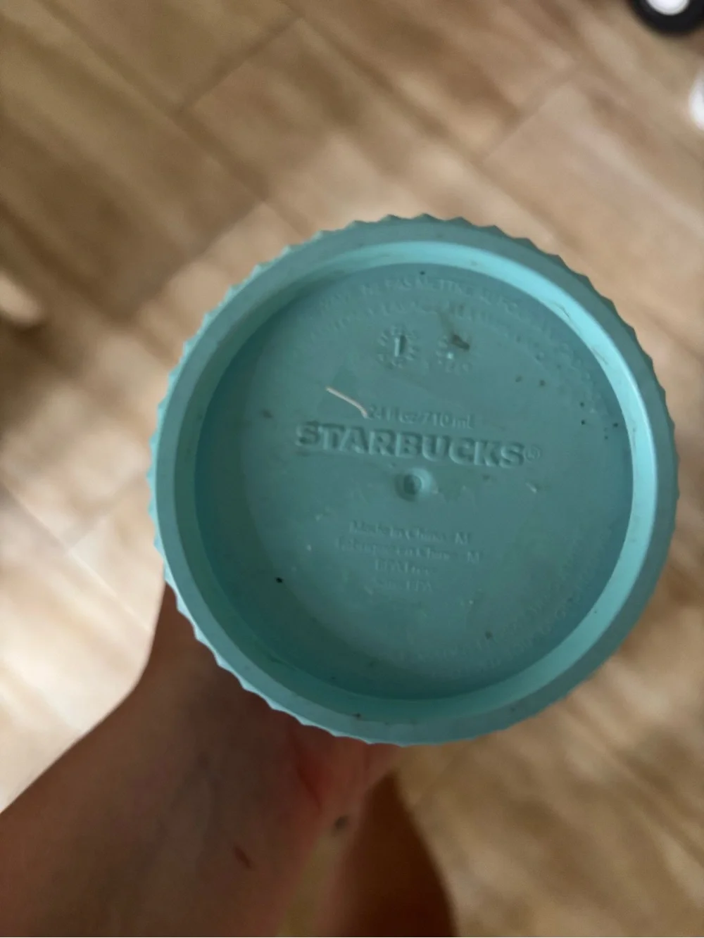 Starbucks cold cup